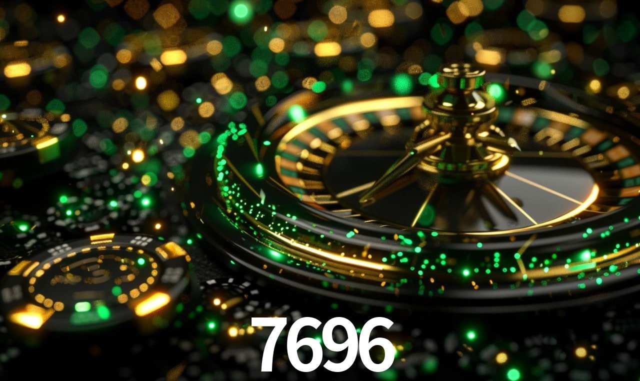 7696