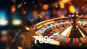 7696